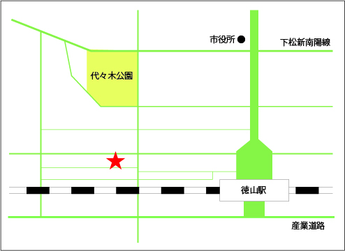 地図　本社